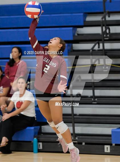 Thumbnail 1 in Sacred Heart Prep vs. Fossil Ridge (Nike Tournament of Champions – Southwest) photogallery.