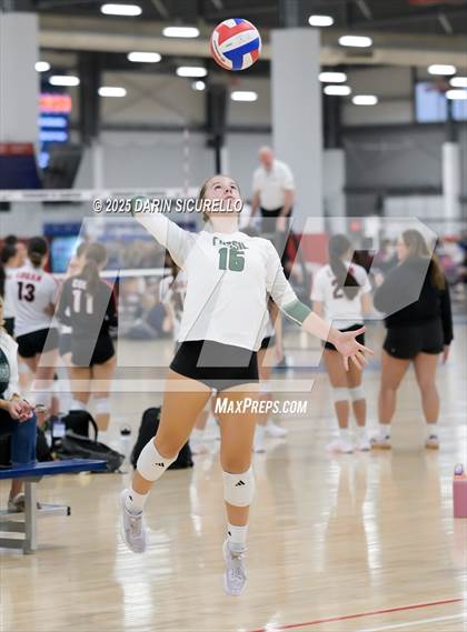 Thumbnail 1 in Sacred Heart Prep vs. Fossil Ridge (Nike Tournament of Champions – Southwest) photogallery.