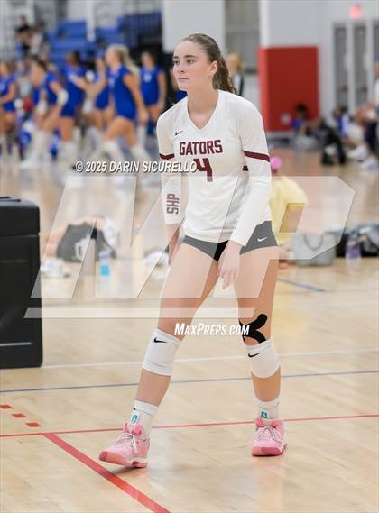 Thumbnail 3 in Sacred Heart Prep vs. Fossil Ridge (Nike Tournament of Champions – Southwest) photogallery.