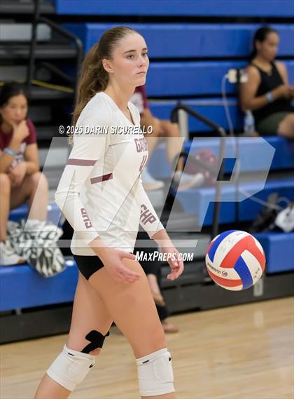 Thumbnail 1 in Sacred Heart Prep vs. Fossil Ridge (Nike Tournament of Champions – Southwest) photogallery.
