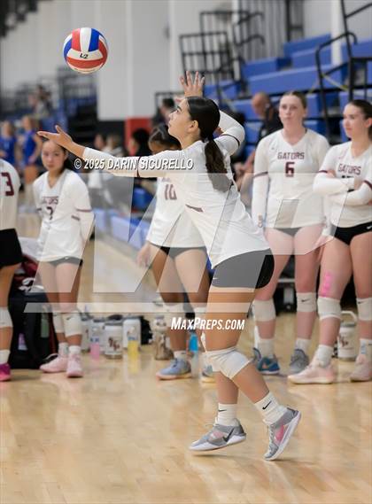 Thumbnail 1 in Sacred Heart Prep vs. Fossil Ridge (Nike Tournament of Champions – Southwest) photogallery.