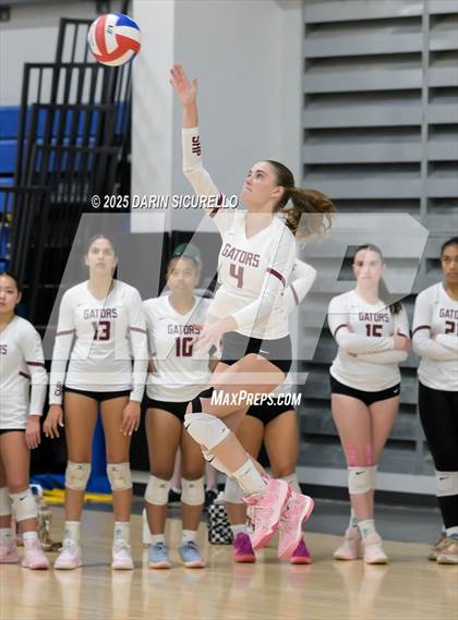Thumbnail 1 in Sacred Heart Prep vs. Fossil Ridge (Nike Tournament of Champions – Southwest) photogallery.