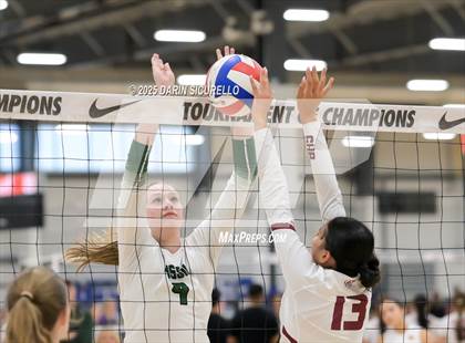 Thumbnail 1 in Sacred Heart Prep vs. Fossil Ridge (Nike Tournament of Champions – Southwest) photogallery.