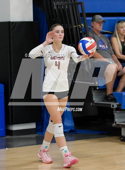 Thumbnail 1 in Sacred Heart Prep vs. Fossil Ridge (Nike Tournament of Champions – Southwest) photogallery.