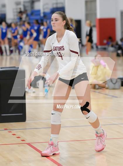 Thumbnail 2 in Sacred Heart Prep vs. Fossil Ridge (Nike Tournament of Champions – Southwest) photogallery.