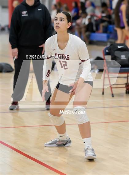 Thumbnail 2 in Sacred Heart Prep vs. Fossil Ridge (Nike Tournament of Champions – Southwest) photogallery.