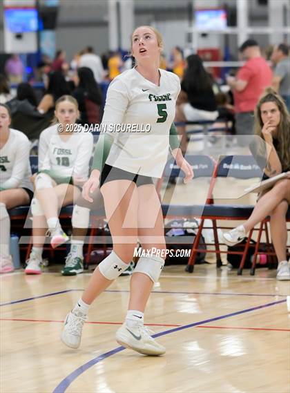 Thumbnail 2 in Sacred Heart Prep vs. Fossil Ridge (Nike Tournament of Champions – Southwest) photogallery.