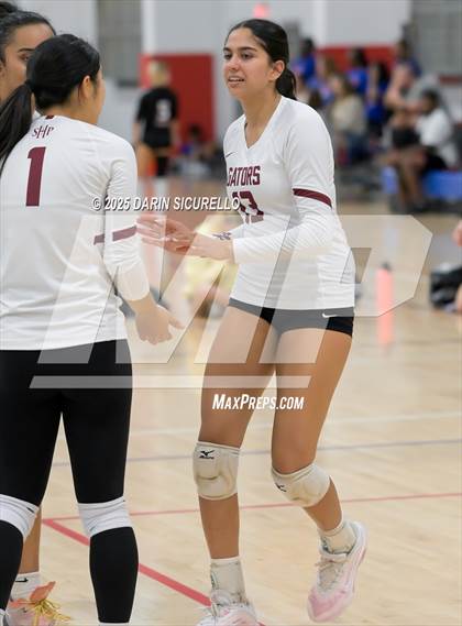 Thumbnail 3 in Sacred Heart Prep vs. Fossil Ridge (Nike Tournament of Champions – Southwest) photogallery.