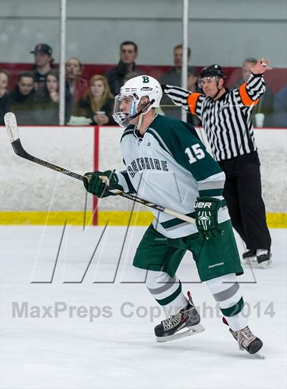 Thumbnail 1 in Berkshire @ Thayer (NEPSAC Elite Division Quarterfinal) photogallery.