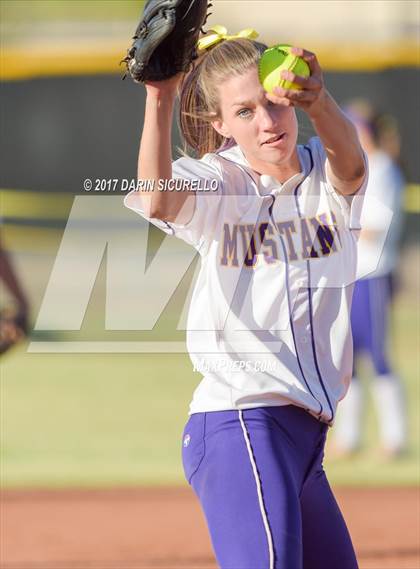 Thumbnail 3 in Sunrise Mountain vs. Cactus (AIA 4A Semifinal) photogallery.