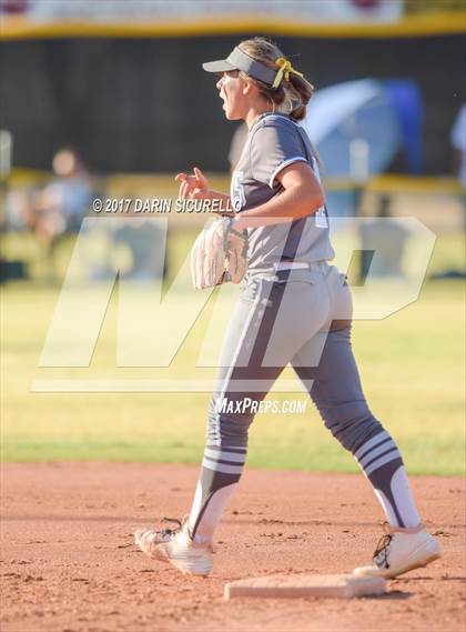 Thumbnail 3 in Sunrise Mountain vs. Cactus (AIA 4A Semifinal) photogallery.