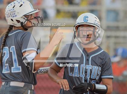 Thumbnail 1 in Sunrise Mountain vs. Cactus (AIA 4A Semifinal) photogallery.