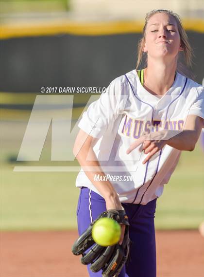 Thumbnail 3 in Sunrise Mountain vs. Cactus (AIA 4A Semifinal) photogallery.