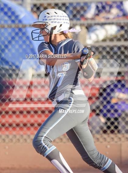 Thumbnail 1 in Sunrise Mountain vs. Cactus (AIA 4A Semifinal) photogallery.