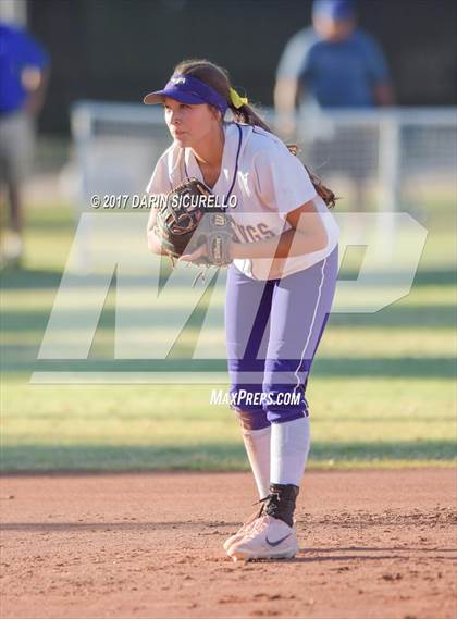 Thumbnail 3 in Sunrise Mountain vs. Cactus (AIA 4A Semifinal) photogallery.