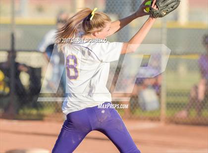 Thumbnail 3 in Sunrise Mountain vs. Cactus (AIA 4A Semifinal) photogallery.