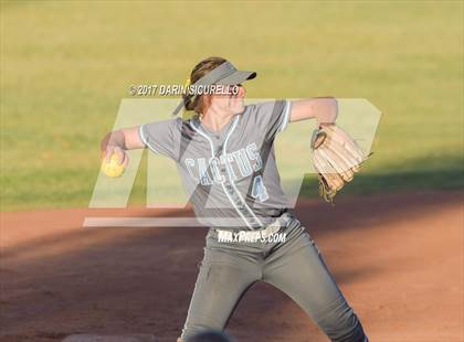 Thumbnail 2 in Sunrise Mountain vs. Cactus (AIA 4A Semifinal) photogallery.