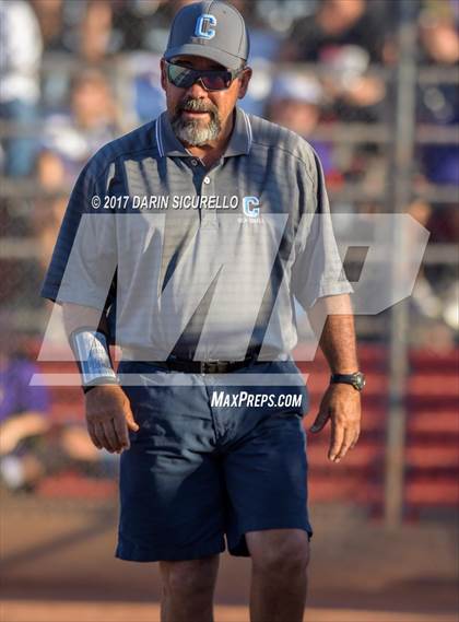 Thumbnail 3 in Sunrise Mountain vs. Cactus (AIA 4A Semifinal) photogallery.