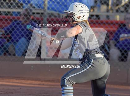 Thumbnail 2 in Sunrise Mountain vs. Cactus (AIA 4A Semifinal) photogallery.