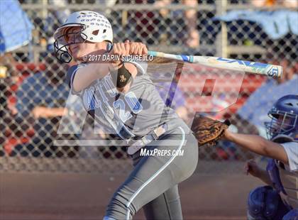 Thumbnail 2 in Sunrise Mountain vs. Cactus (AIA 4A Semifinal) photogallery.