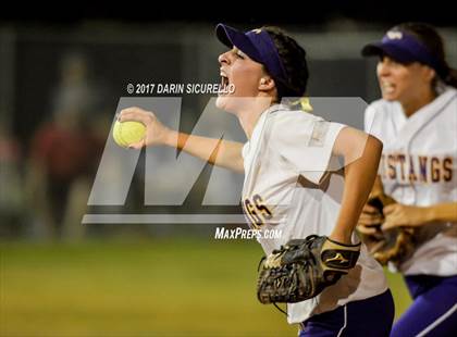 Thumbnail 2 in Sunrise Mountain vs. Cactus (AIA 4A Semifinal) photogallery.