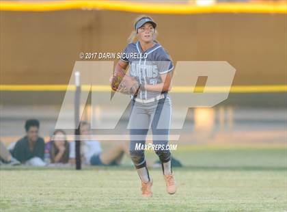 Thumbnail 2 in Sunrise Mountain vs. Cactus (AIA 4A Semifinal) photogallery.