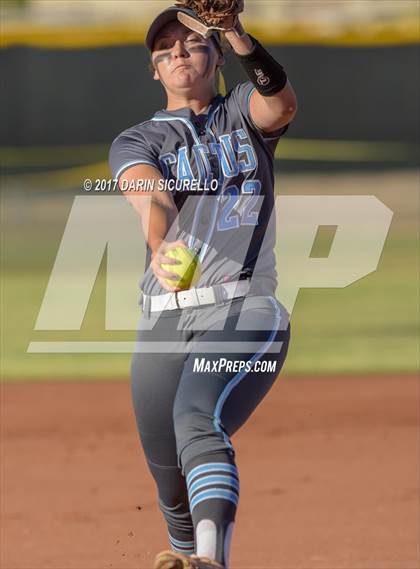Thumbnail 1 in Sunrise Mountain vs. Cactus (AIA 4A Semifinal) photogallery.