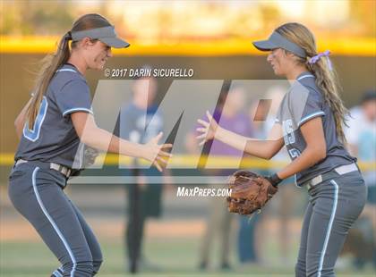 Thumbnail 3 in Sunrise Mountain vs. Cactus (AIA 4A Semifinal) photogallery.