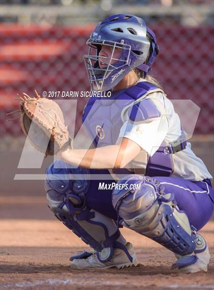 Thumbnail 3 in Sunrise Mountain vs. Cactus (AIA 4A Semifinal) photogallery.