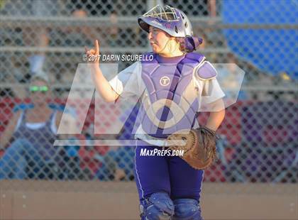 Thumbnail 2 in Sunrise Mountain vs. Cactus (AIA 4A Semifinal) photogallery.