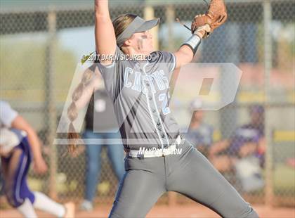 Thumbnail 2 in Sunrise Mountain vs. Cactus (AIA 4A Semifinal) photogallery.