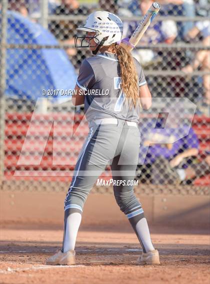 Thumbnail 2 in Sunrise Mountain vs. Cactus (AIA 4A Semifinal) photogallery.