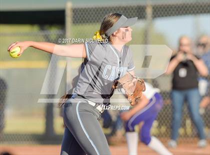 Thumbnail 3 in Sunrise Mountain vs. Cactus (AIA 4A Semifinal) photogallery.