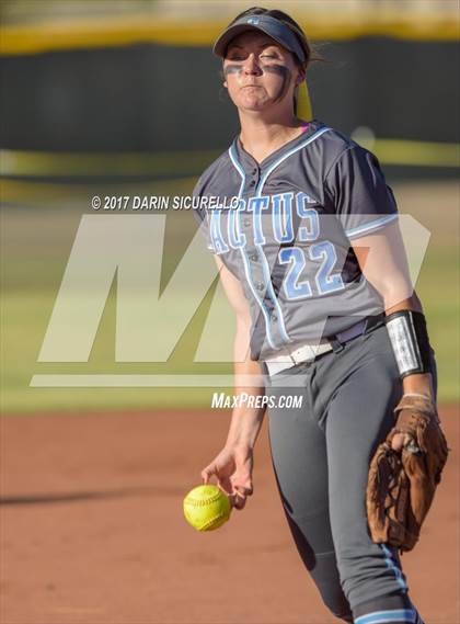 Thumbnail 1 in Sunrise Mountain vs. Cactus (AIA 4A Semifinal) photogallery.