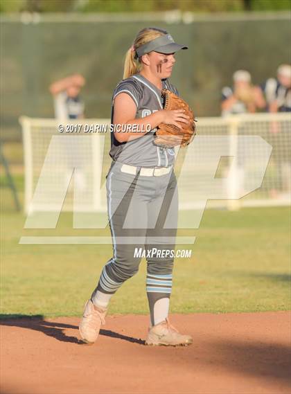 Thumbnail 2 in Sunrise Mountain vs. Cactus (AIA 4A Semifinal) photogallery.