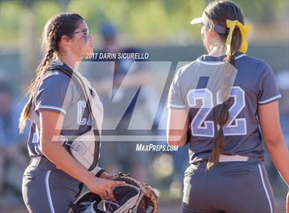 Thumbnail 2 in Sunrise Mountain vs. Cactus (AIA 4A Semifinal) photogallery.