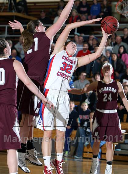 Thumbnail 1 in Horizon @ Cherry Creek (CHSAA 5A Sweet 16) photogallery.
