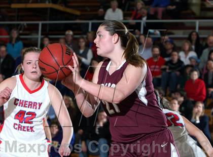Thumbnail 1 in Horizon @ Cherry Creek (CHSAA 5A Sweet 16) photogallery.