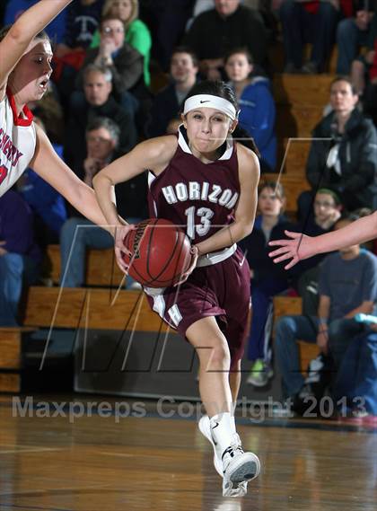Thumbnail 2 in Horizon @ Cherry Creek (CHSAA 5A Sweet 16) photogallery.