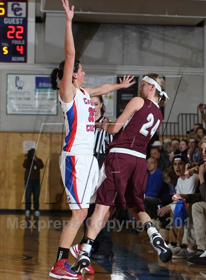 Thumbnail 3 in Horizon @ Cherry Creek (CHSAA 5A Sweet 16) photogallery.