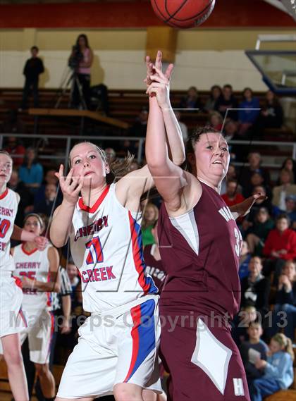Thumbnail 2 in Horizon @ Cherry Creek (CHSAA 5A Sweet 16) photogallery.