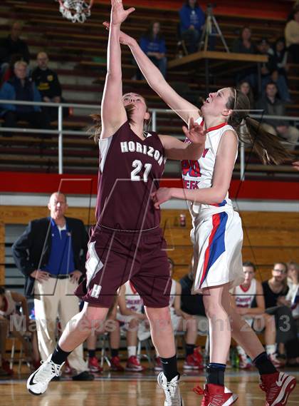 Thumbnail 2 in Horizon @ Cherry Creek (CHSAA 5A Sweet 16) photogallery.