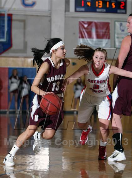 Thumbnail 1 in Horizon @ Cherry Creek (CHSAA 5A Sweet 16) photogallery.