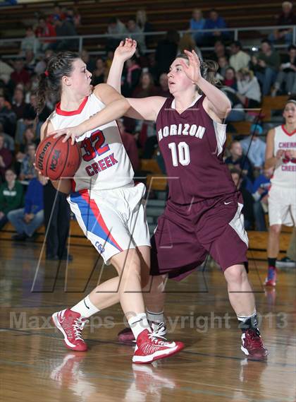 Thumbnail 1 in Horizon @ Cherry Creek (CHSAA 5A Sweet 16) photogallery.
