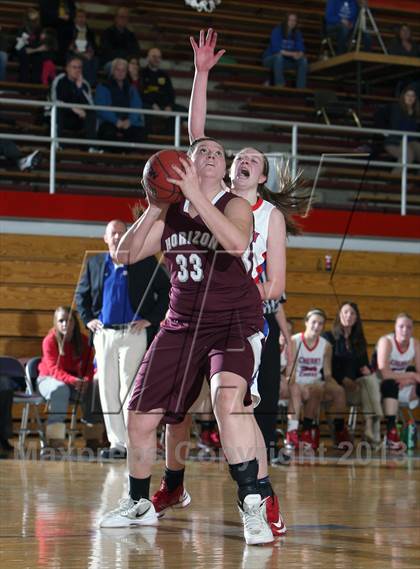 Thumbnail 3 in Horizon @ Cherry Creek (CHSAA 5A Sweet 16) photogallery.