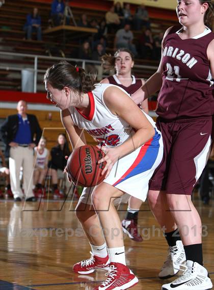 Thumbnail 1 in Horizon @ Cherry Creek (CHSAA 5A Sweet 16) photogallery.