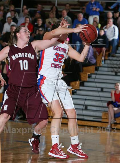 Thumbnail 2 in Horizon @ Cherry Creek (CHSAA 5A Sweet 16) photogallery.