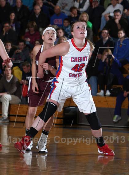 Thumbnail 2 in Horizon @ Cherry Creek (CHSAA 5A Sweet 16) photogallery.