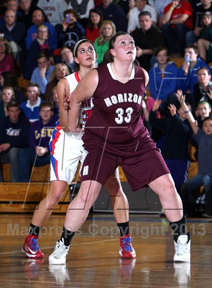 Thumbnail 3 in Horizon @ Cherry Creek (CHSAA 5A Sweet 16) photogallery.