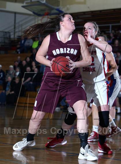 Thumbnail 1 in Horizon @ Cherry Creek (CHSAA 5A Sweet 16) photogallery.